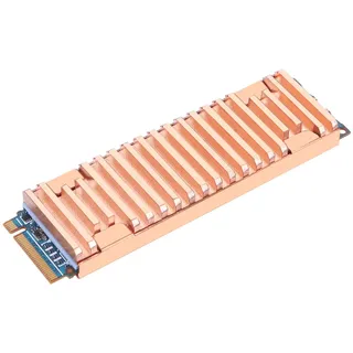 MISUVRSE Reines Kupfer Für M.2 NGFF Kühlkörper Zur Kühlung Für M.2 NVME 2280 SSD Kühler Für Server PC Der Klasse SSD Kühlkörper Aus Reinem Kupfer