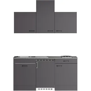 OPTIFIT Küchenzeile 170 cm grau