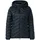 Gesteppte Jacke mit abnehmbarer Kapuze im Slim Fit 42