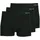 JACBASIC Bamboo Trunks schwarz L