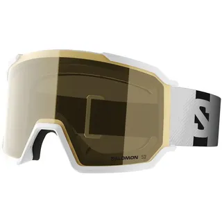 Salomon S/View 3 Access Skibrille (Größe One Size, weiss)