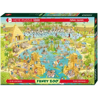 Heye Nile Habitat Puzzle