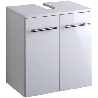 Held Waschbeckenunterschrank Parma 50 x 53 x 34 cm Weiß
