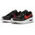 Sneaker Kinder 015 Black/Team Orange/Medium Ash 36.5
