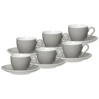 Ritzenhoff & Breker Espressotasse 0,08 l Grau 6 St.