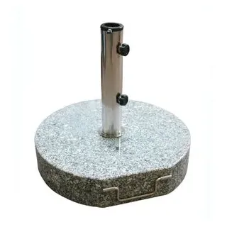 DEMA Schirmständer Granit 45 cm Grau