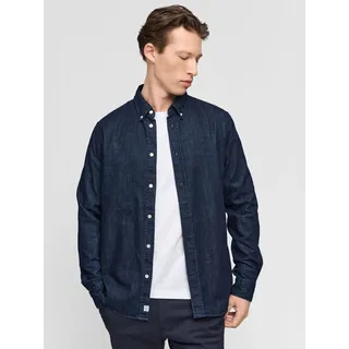SANVT Businesshemd The Perfect Denim Shirt indigo 41-42xLanggrößen