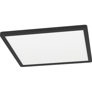 Eglo Connect LED Deckenleuchte Rovito-Z schwarz 29,5 x 29,5 cm dimmbar