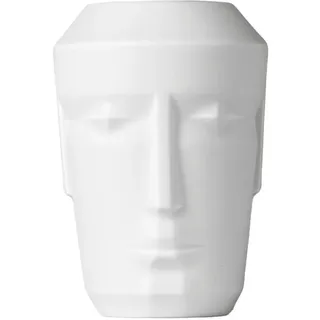 Sieger by Fürstenberg Vase Little Prometheus Satin White
