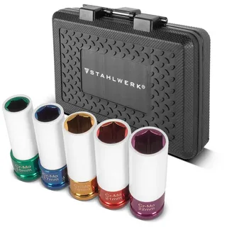 STAHLWERK Bit-Set 5-tlg.