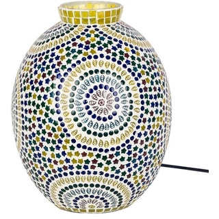 SIGNES GRIMALT Orientalische Mosaik Lampe, Tischlampe, Nachttischlampe, Leuchte Ref.: 12