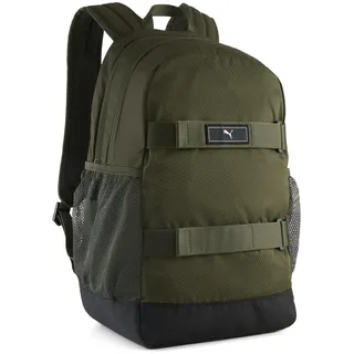 Puma Deck Rucksack Dark Olive