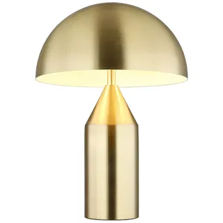 GLOBO Tischlampe Messing 2 St.