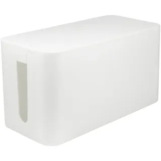 Logilink Kabelbox 23,5 x 11,5 x 12 cm 1-tlg. weiß