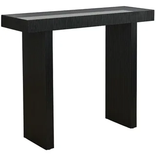Svita ALVARO Konsolentisch 110x38x85 Schwarz