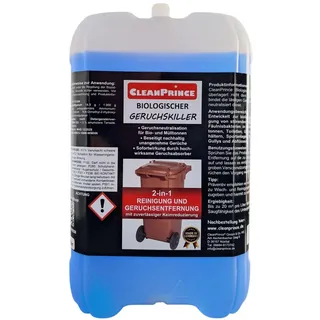 Biologischer Geruchskiller Reiniger 5 Liter | CP400250 | BiotonneN DESINFEKTIONSREINIGER Mülltonnen Geruchs -absorber