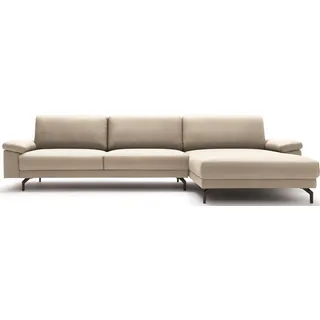 creation by rolf benz Eckcouch beige