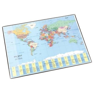 Schreibunterlage Weltkarte, 40x53cm