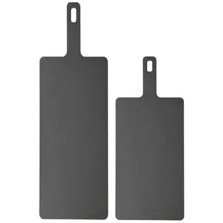 JADE Gourmet Handy Schneidebrett Zellulose-Laminat 1 45,7 x 19 cm Schwarz