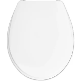 Hamberger WC-Sitz Toilettensitz Kunststoff Weiß