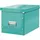 Aufbewahrungsbox 30 l eisblau