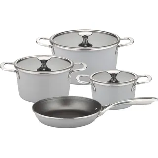 GSW Stratos Topf-Set 7-tlg. Kochtopf + Pfanne