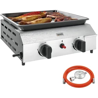 Outsunny Gasgrill bunt/silberfarben
