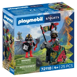 Playmobil Knights Anführer Drachenritter 72118