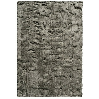 Kayoom Hochflorteppich Tender  (Grün, 170 x 120 cm, 85 % Acrylic, 15 % Polyester)
