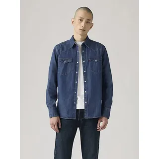 Levi's Jeanshemd - Regular fit - in Dunkelblau - XXL