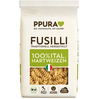 PPURA Fusilli Hartweizen bio
