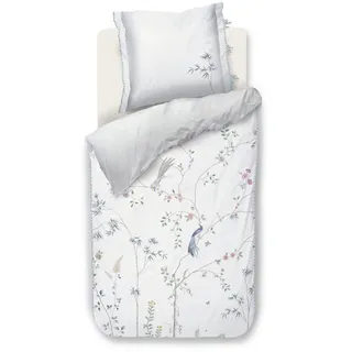 PiP Studio Bettwäsche Bamboo Blossom Bettwäsche weiß 135x200cm (1 Stück)
