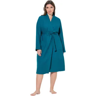 Ulla Popken Damen Bademantel - 58-60
