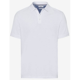 Brax Poloshirt Style Pete U (22-4908) Poloshirt weiß 6XL