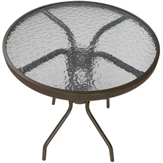 LC Garden Garvista Bistrotisch Ø 60 x 75 cm Braun