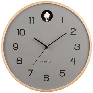 Karlsson Natural Cuckoo 31,5 cm 31,5 grau