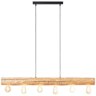 Brilliant Trabo 6-flg. 115 cm Holz/Metall braun