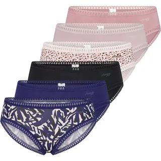 Sloggi 3er Pack GO Crush - Damen - Hipster - Unterhose - Unterwäsche - Atmungsaktiv - S
