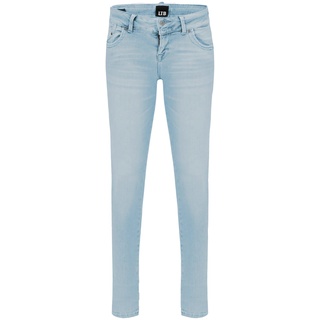 LTB Damen Jeans Molly M Super Slim Fit Super Slim Fit Malisa Wash 55059 Normaler Bund Reißverschluss W 28 L 30