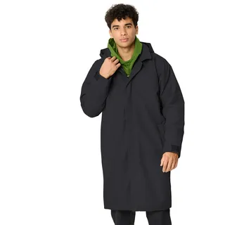 Vaude Coreway Padded Trenchcoat schwarz XL