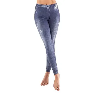 Thermo-Leggings "Jeans"