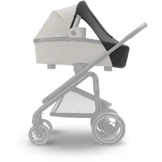 Maxi-Cosi Sonnenverdeck, UPF 50+, Schwarz | Kompatibel mit Maxi-Cosi Babywannen, Kinderwagen und Babyschalen, Sichtfenster, Vielseitig Verwendbar