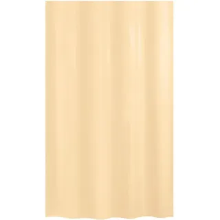 KLEINE WOLKE Duschvorhang Kito 240 x 180 cm beige