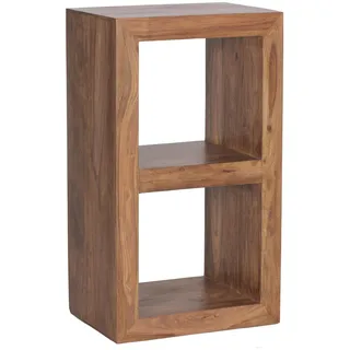 Wohnling Standregal 50 x 35 x 88 cm Natur