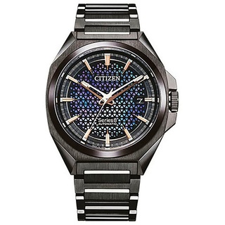Citizen Automatikuhr Series 8, Armbanduhr, Herrenuhr schwarz
