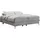 Boxbett Less 120 200 H4 Hellgrau