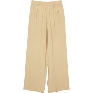s.Oliver Wide Leg Hose Beige 40