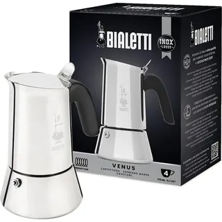 Bialetti Venus 4 Tassen silber