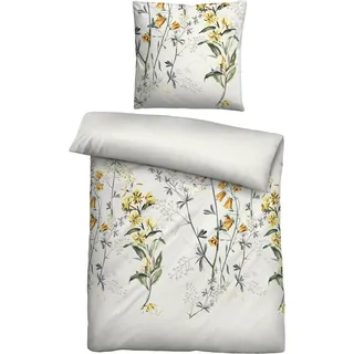 biberna 616321 Perlmutt Beige 155 x 220 cm + 2 x 80 x 80 cm