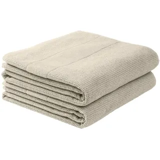 SCHIESSER Turin Duschtuch 70 x 140 cm beige